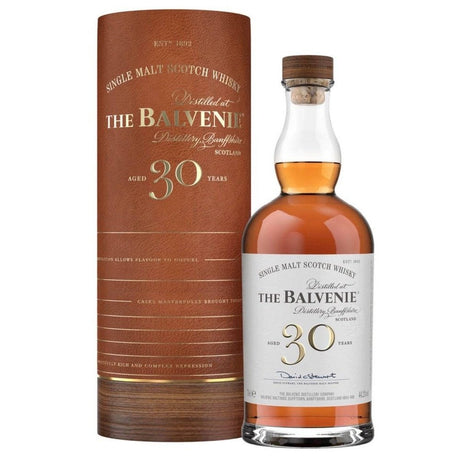 Balvenie 30 Year Old - Milroy's of Soho