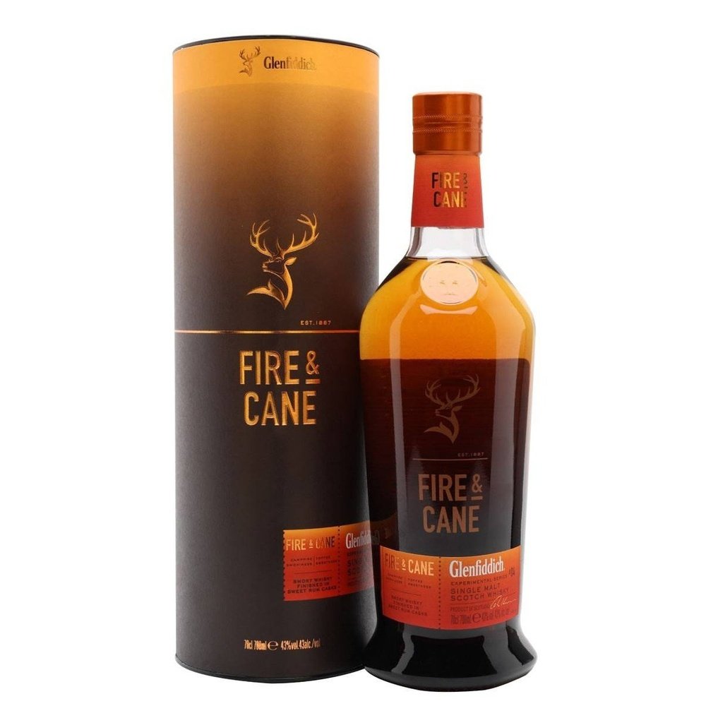 Glenfiddich Fire & Cane - Milroy's of Soho