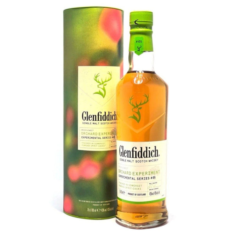 Glenfiddich Orchard Experimental Series 05 - Milroy&