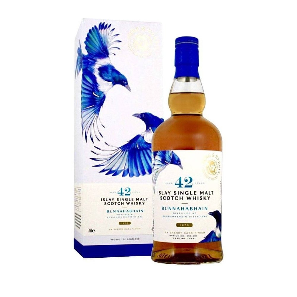 Bunnahabhain 42 Year Old Ferg & Harris - Milroy's of Soho
