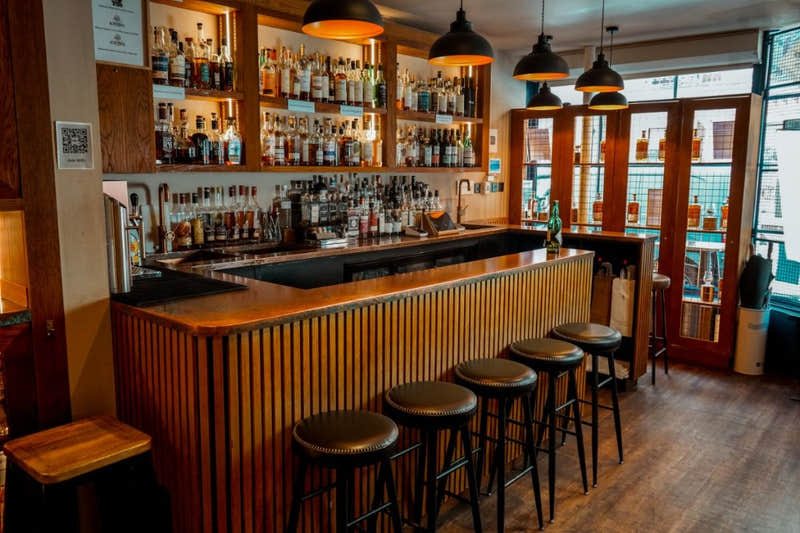Whisky bar