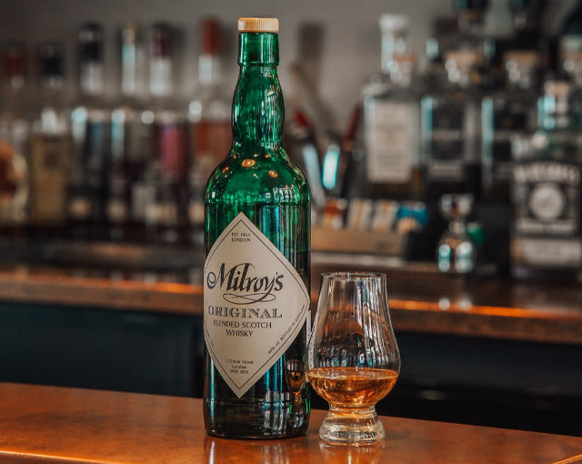 Milroy's Original blended Scotch