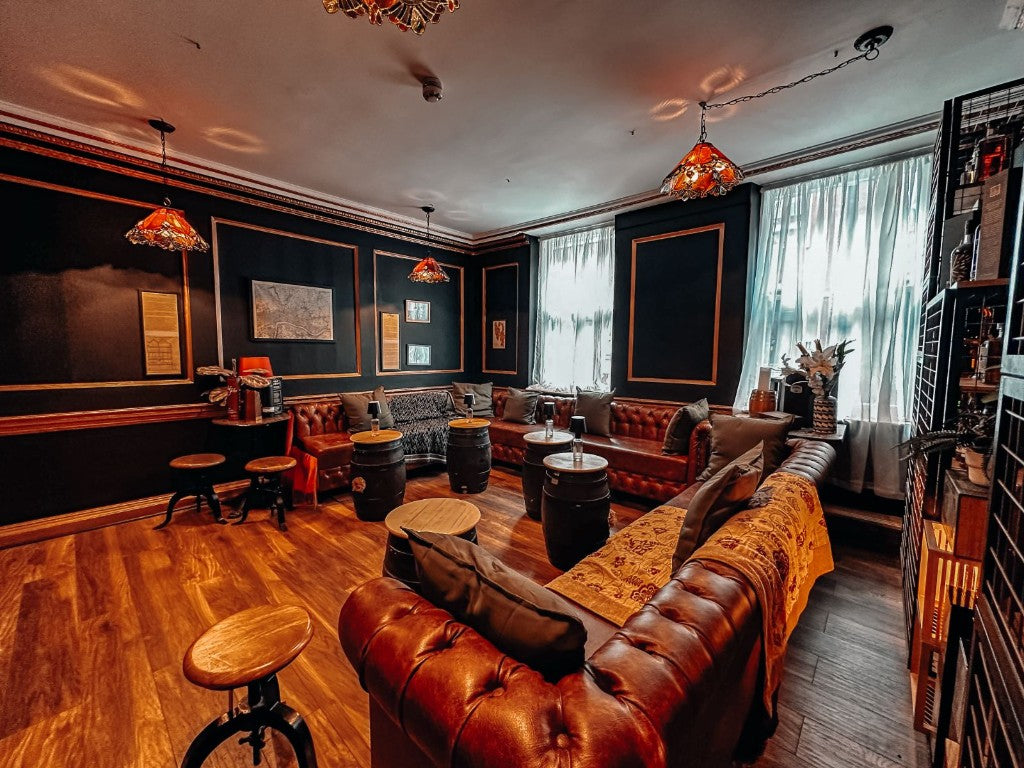 The tasting room