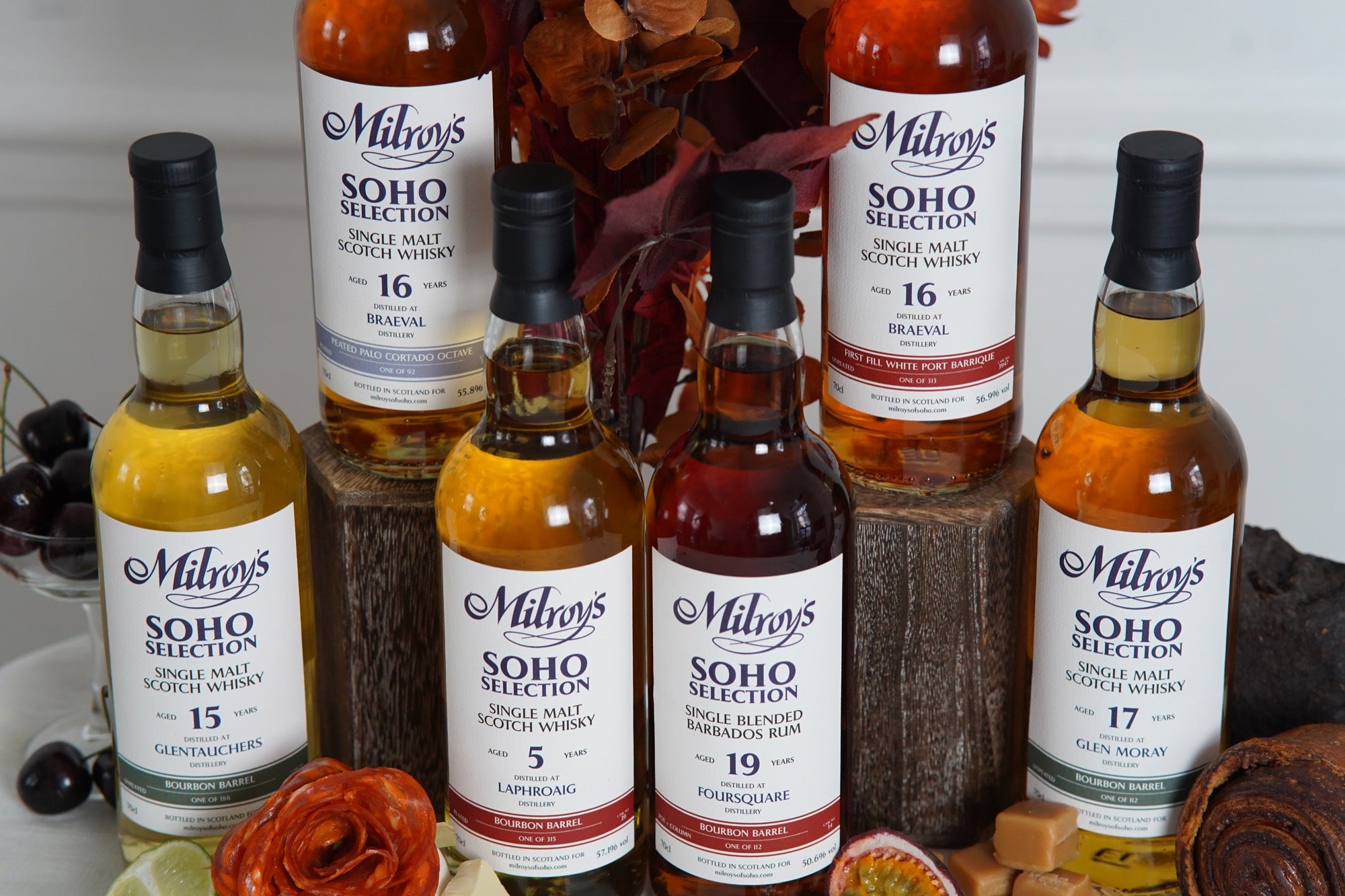 New look! New whiskies! This season’s striking Soho Selection bottlings are here